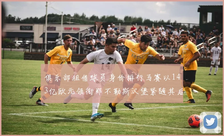俱乐部租借球员身价排行马赛以143亿欧元领衔那不勒斯汉堡紧随其后