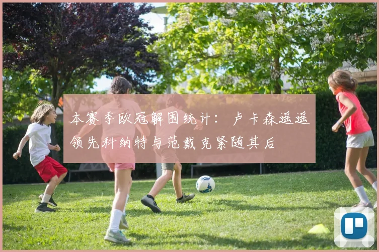 本赛季欧冠解围统计：卢卡森遥遥领先科纳特与范戴克紧随其后